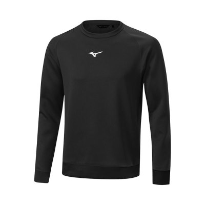 Cazadoras Mizuno G-style Crew Hombre Negros - Chile M315IEXZNB